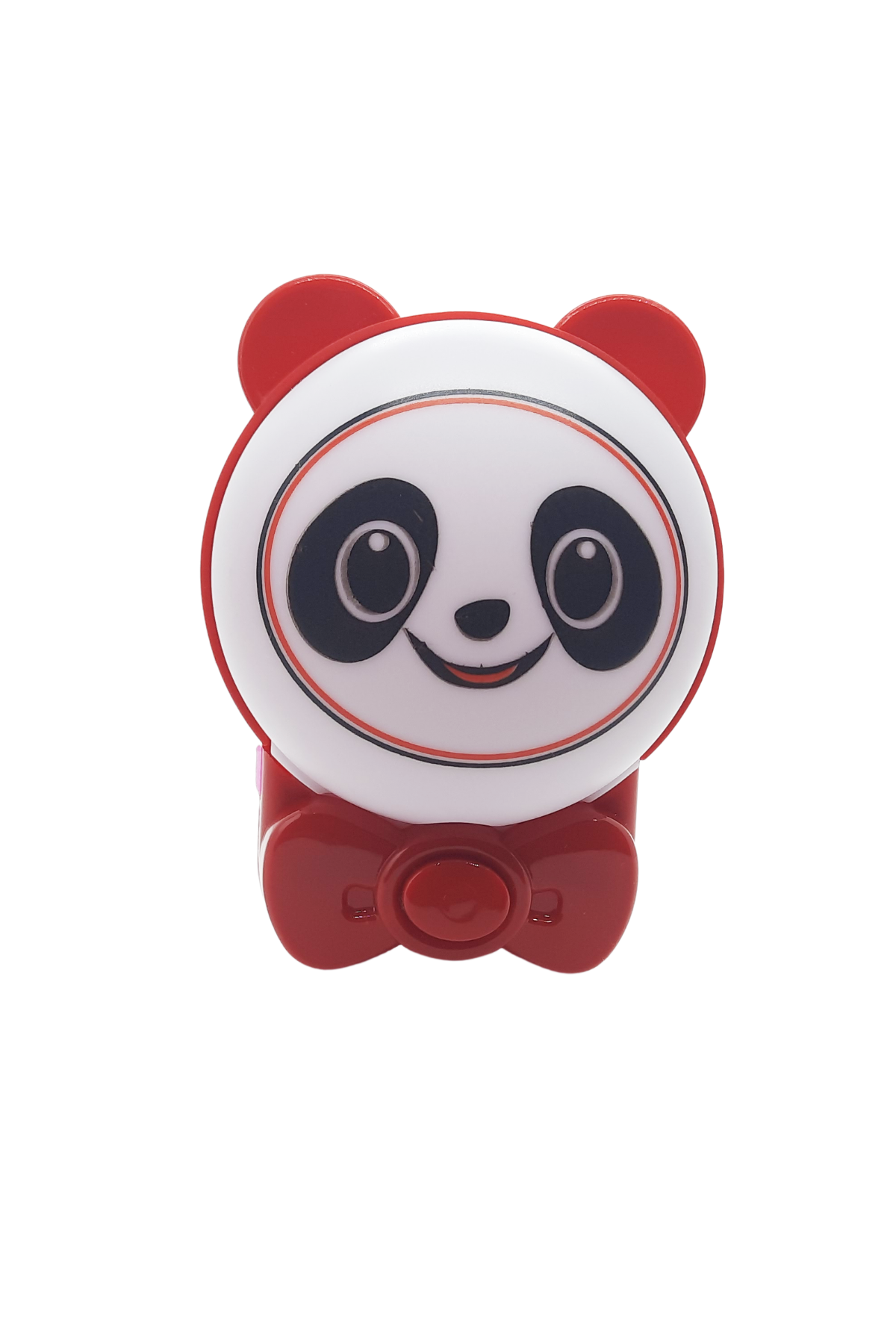 Panda Gece Lambası - Kırmızı